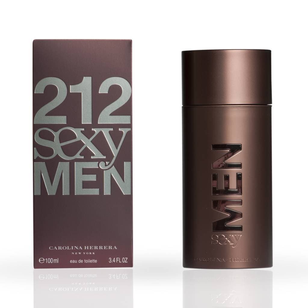 Carolina Herrera 212 Sexy Men 100ml - EDT 3