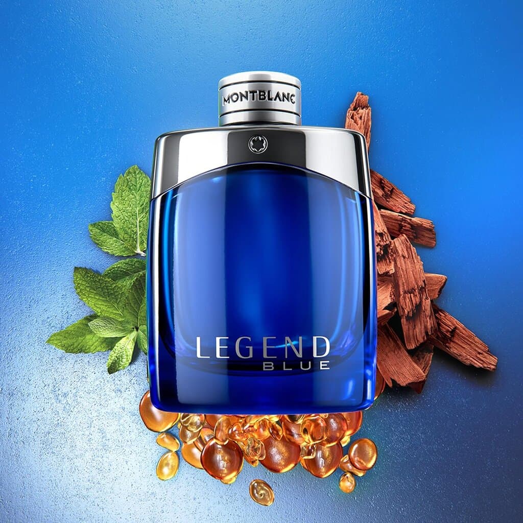 Mont Blanc Legend Blue 100ml - EDP 3