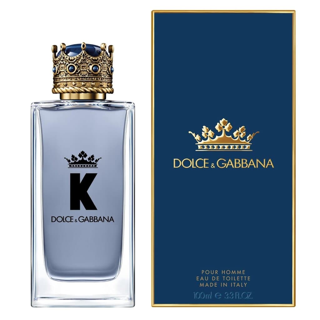 D&G King Pour Homme 100ml - EDT 2