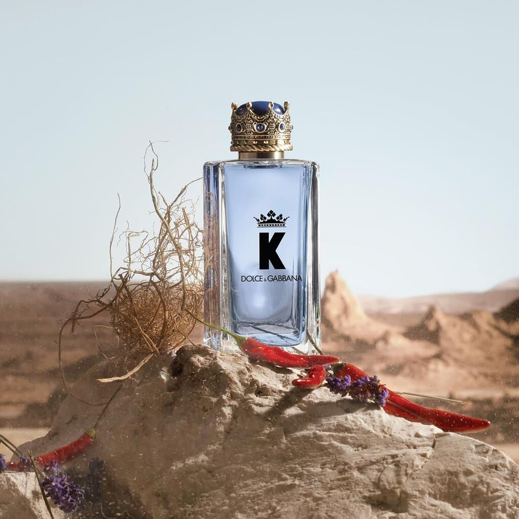 D&G King Pour Homme 100ml - EDT 3