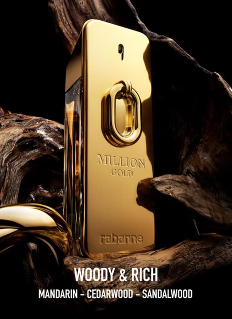 Paco Rabanne Million Gold 100ml - EDP Intense 3