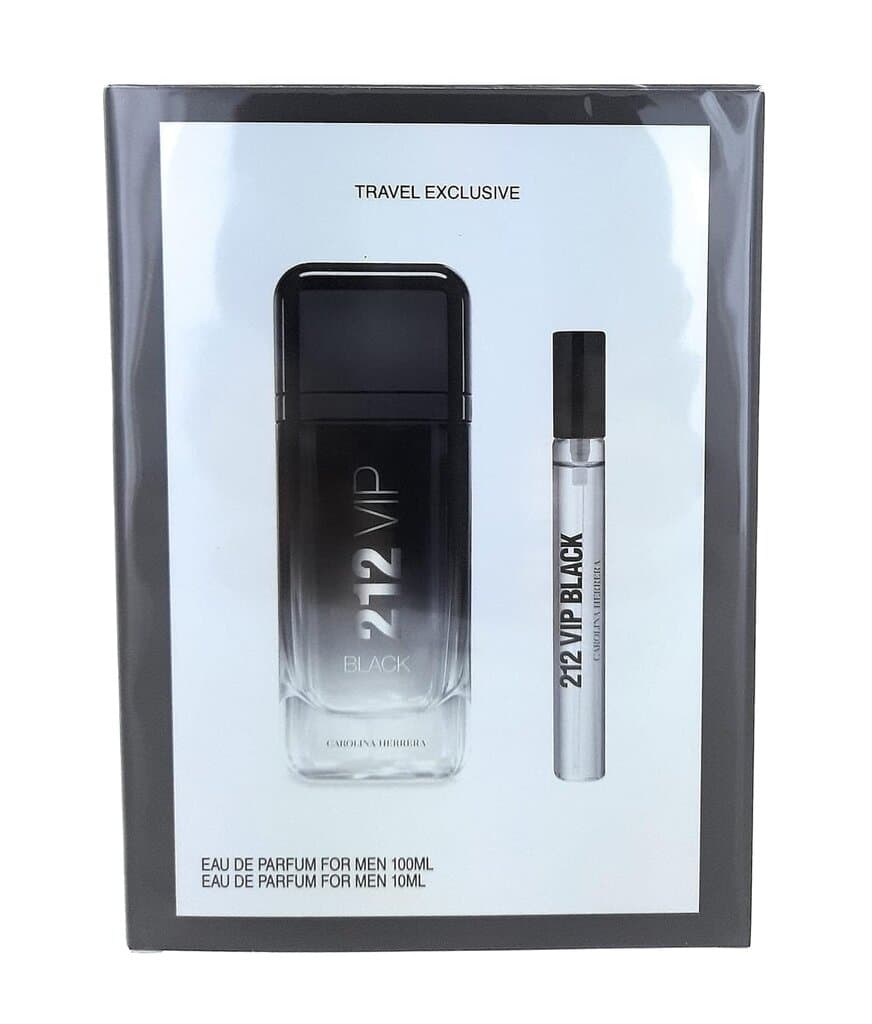 Carolina Herrera 212 VIP Black 100ml + 10ml - EDP