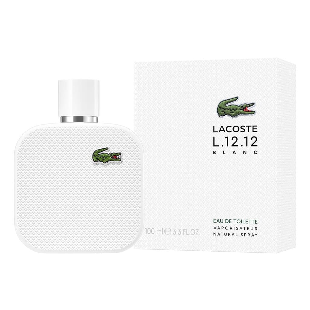 Lacoste L.12.12 Blanc 100ml - EDT 2