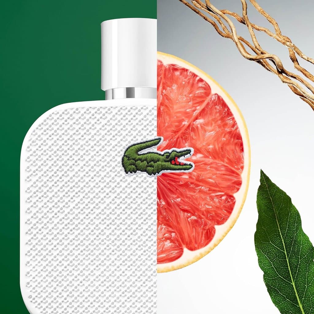Lacoste L.12.12 Blanc 100ml - EDT 3
