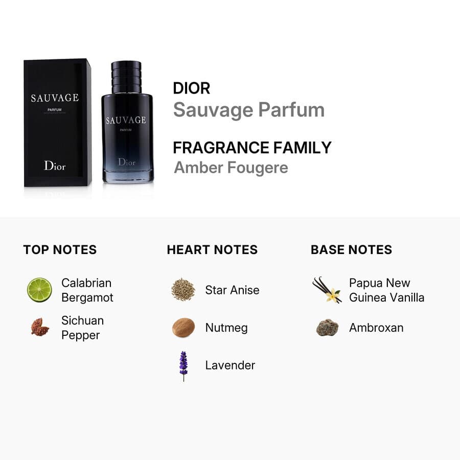 Christian Dior Sauvage 100ml - Parfum 3
