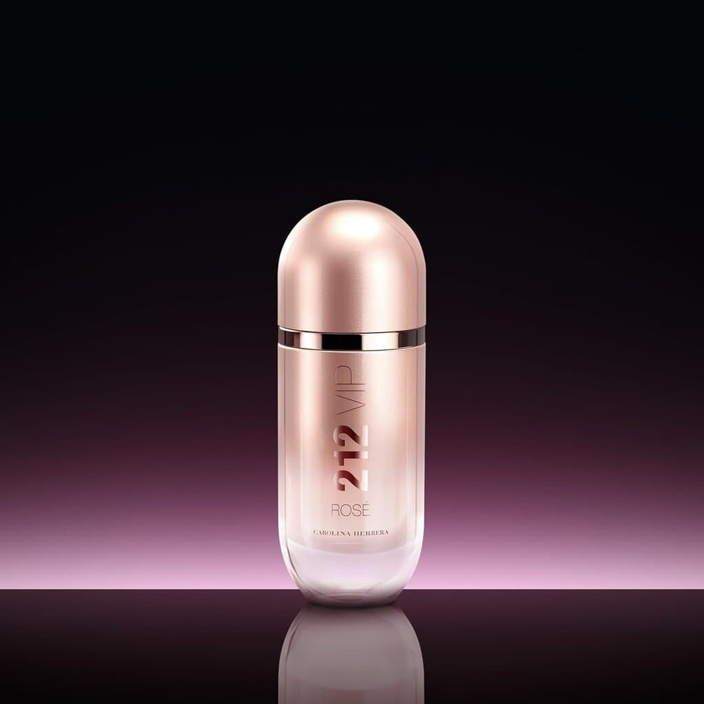 Carolina Herrera 212 VIP Rose 80ml - EDP 4