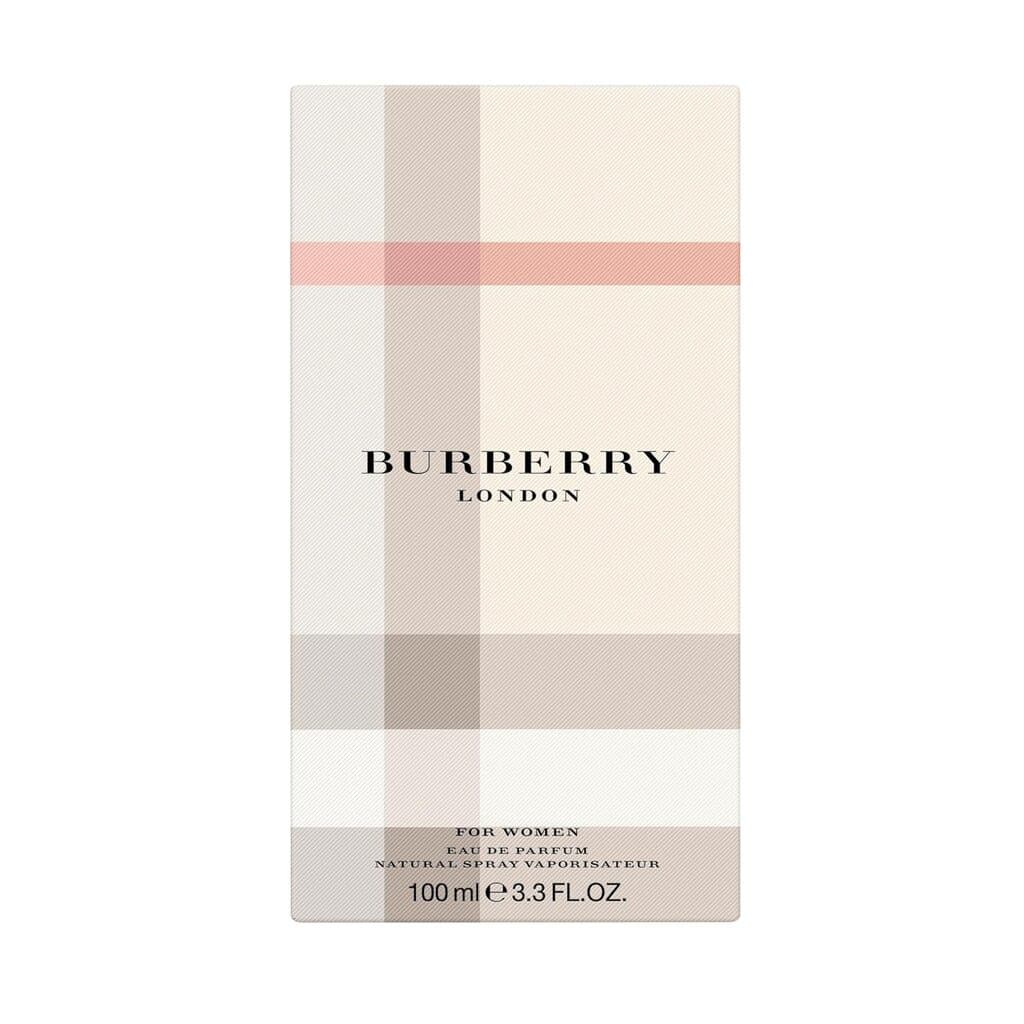 Burberry London Fabric Woman 100ml - EDP 4