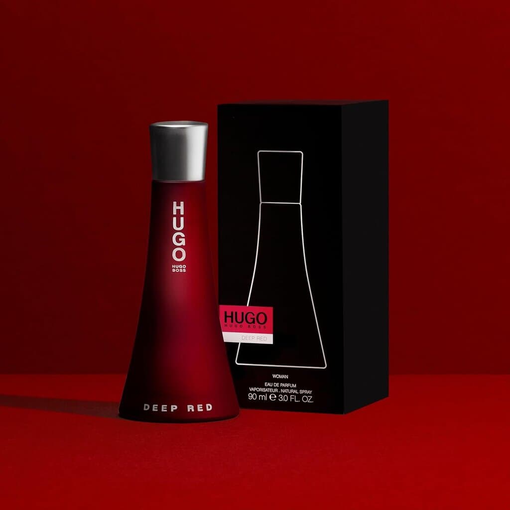 Hugo Boss Deep Red 90ml - EDP 5