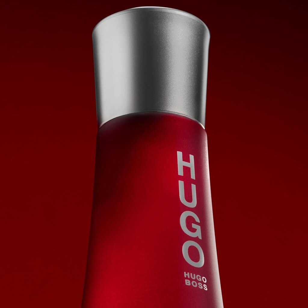 Hugo Boss Deep Red 90ml - EDP 4