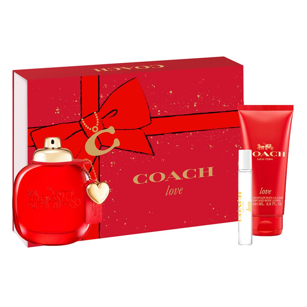Coach Love 90ml + 7.5ml - EDP