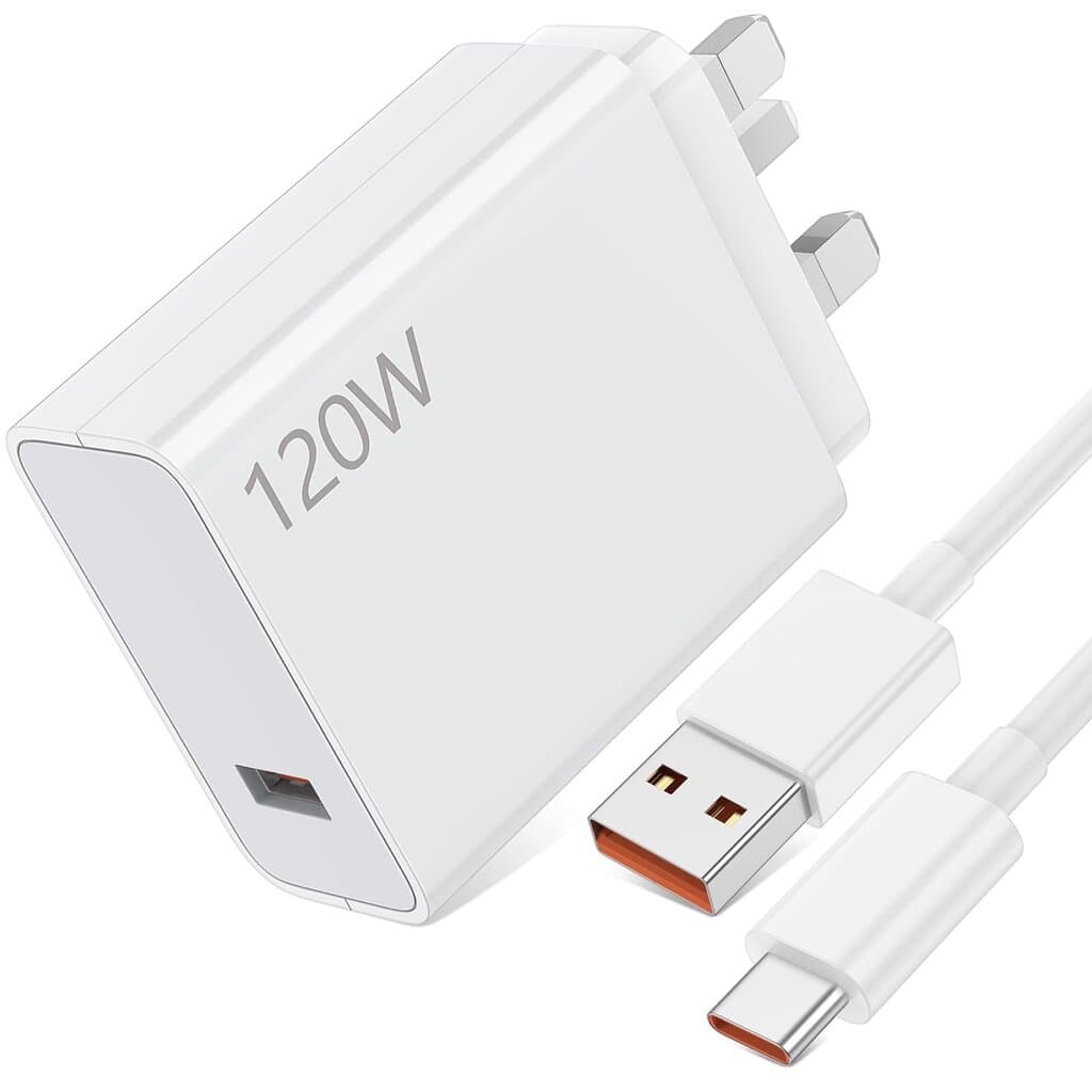 کەلە شەحن و کێبڵی 120w شاومی