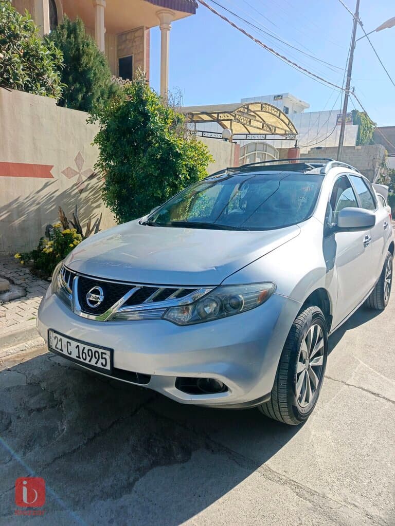 Nissan Murano SV 9