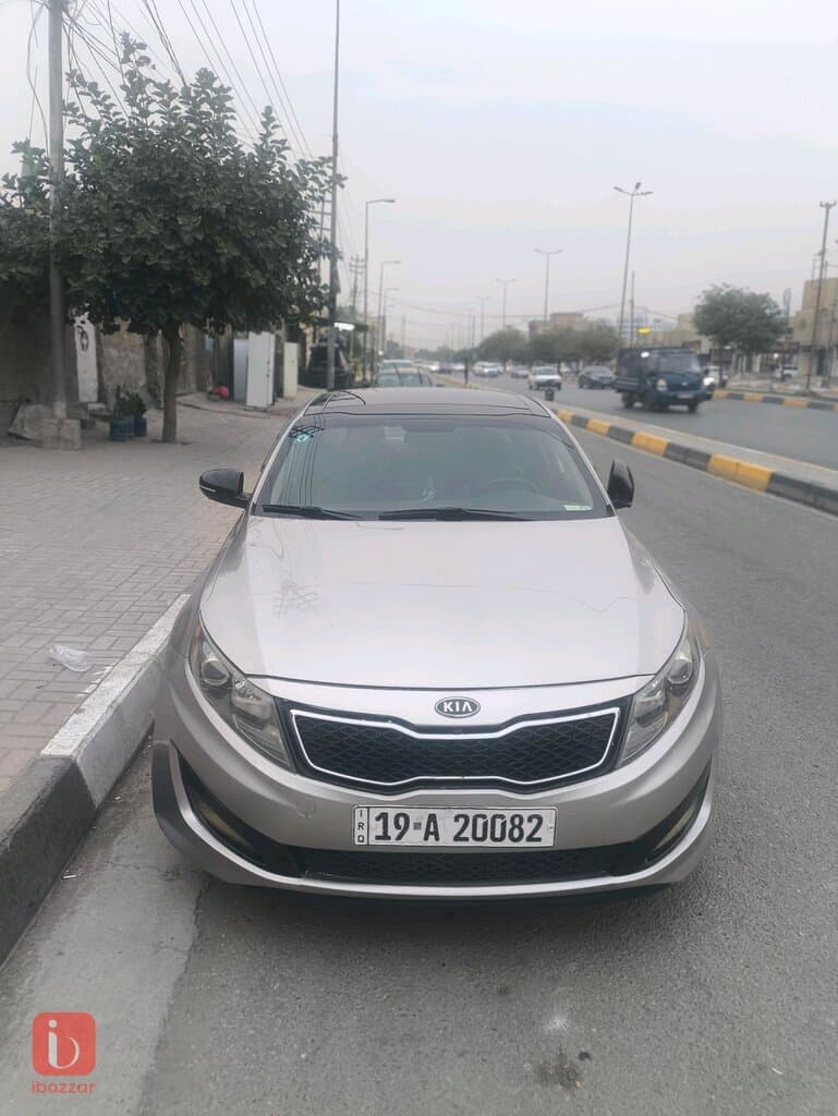 KIA Optima SX