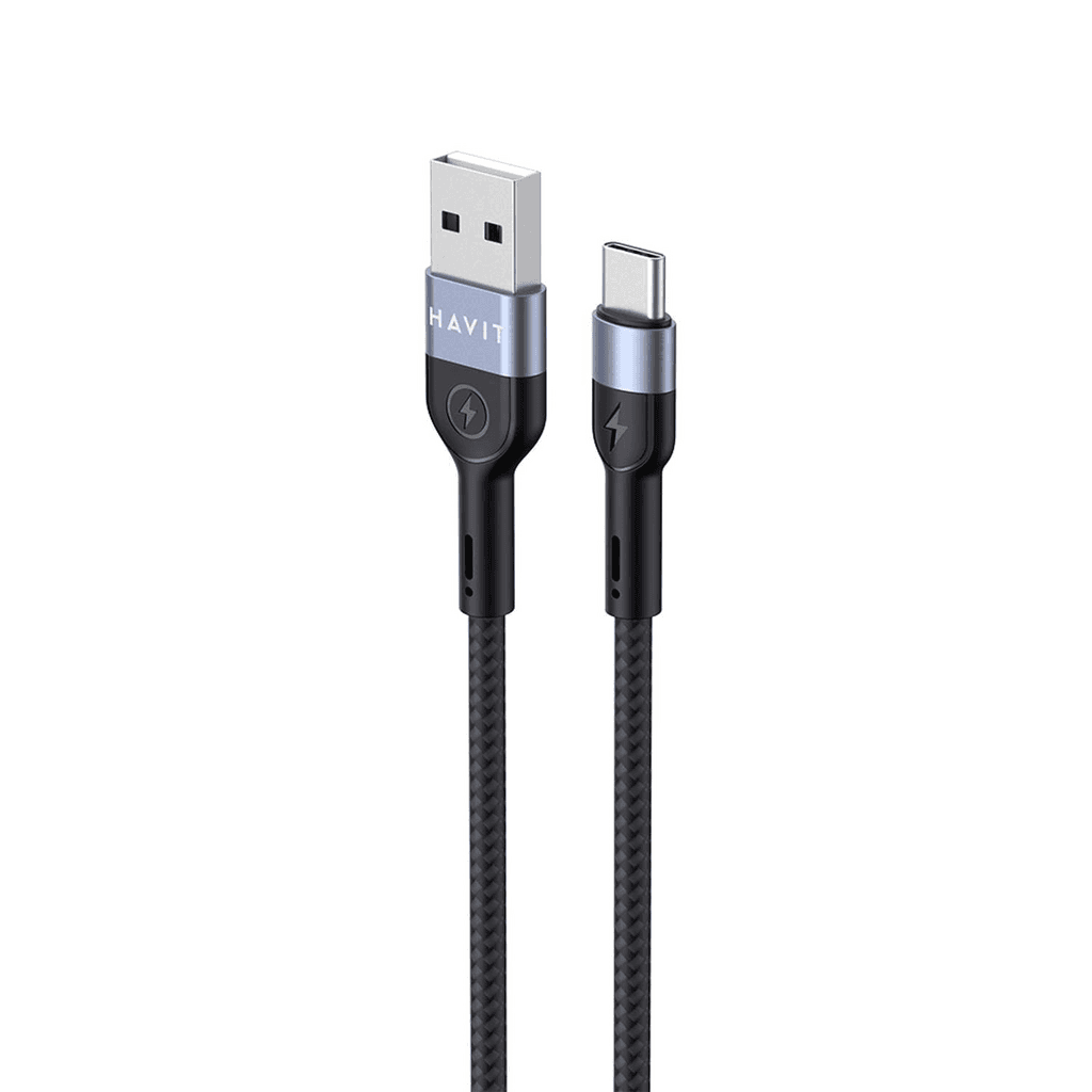 Havit USB C to C Cable 1m (Black and Blue)
