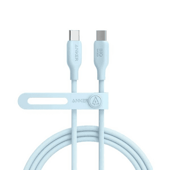 کەیبڵی ئەنکەر 544 USB-C بۆ USB-C درێژی 90سم 140W (شین)