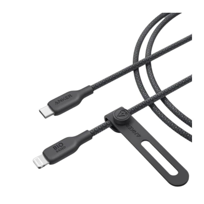 Anker 542 USB-C to Lightning Cable 3ft (Black)