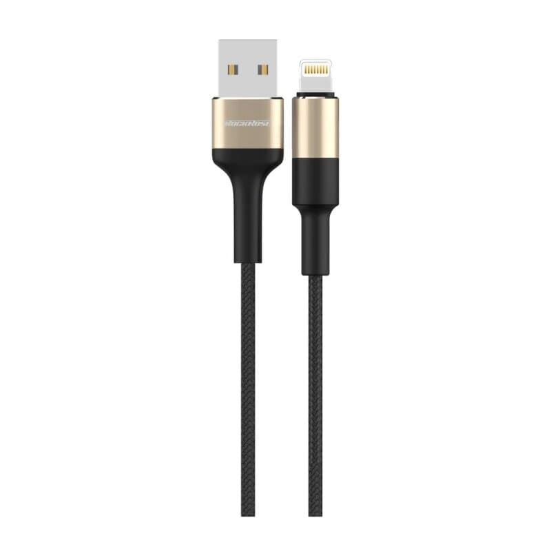 Rockrose Acacia USB-A to USB-C Cable 1M (Black) 2