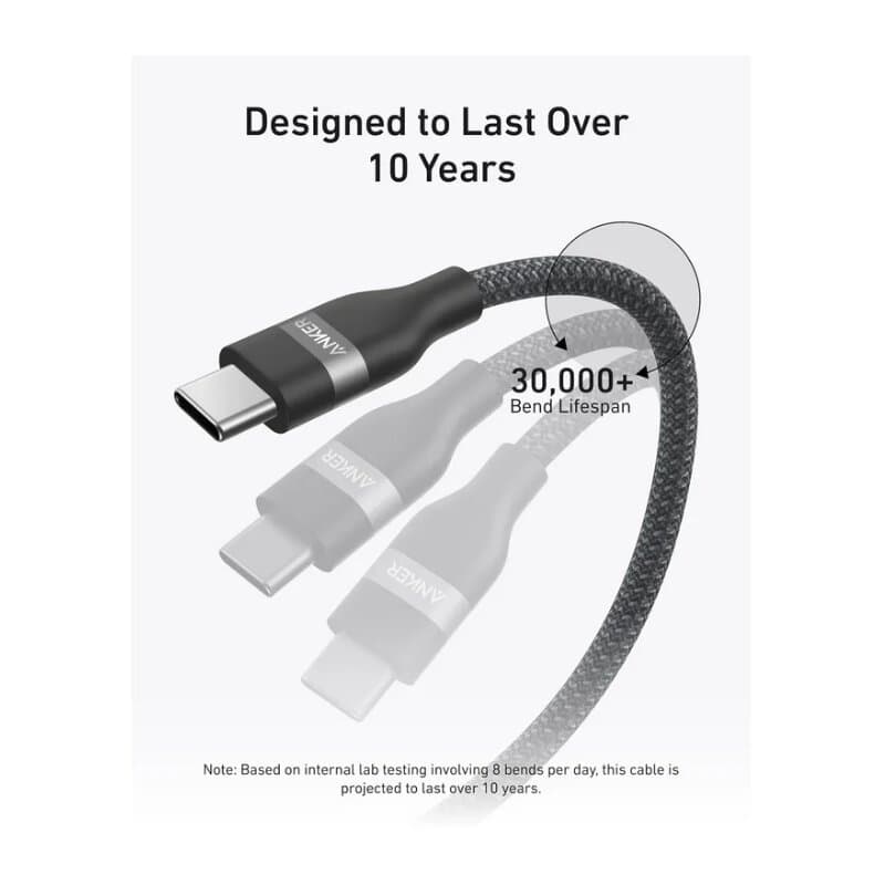 Havit CB6297 Magnetic USB-C Cable 60W (Black) 2