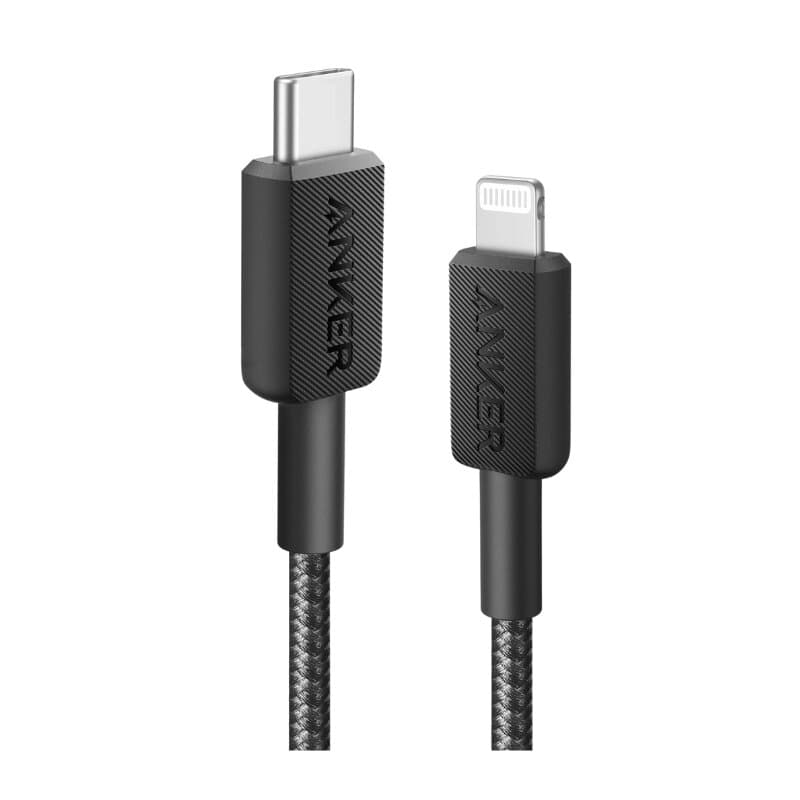 Anker 322 USB-C to Lightning Cable 6ft 2