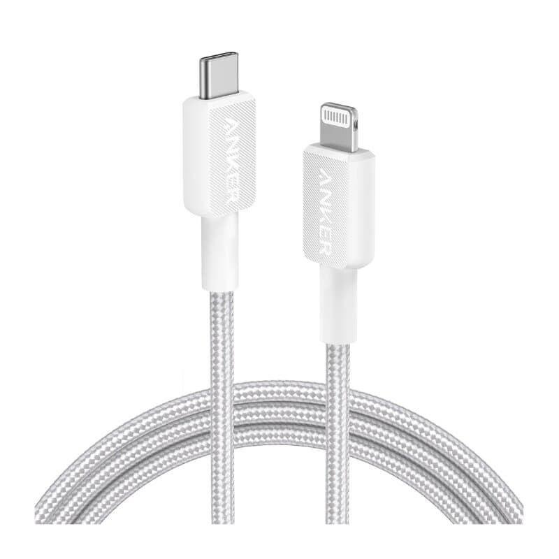Anker 322 USB-C to Lightning Cable 6ft 5