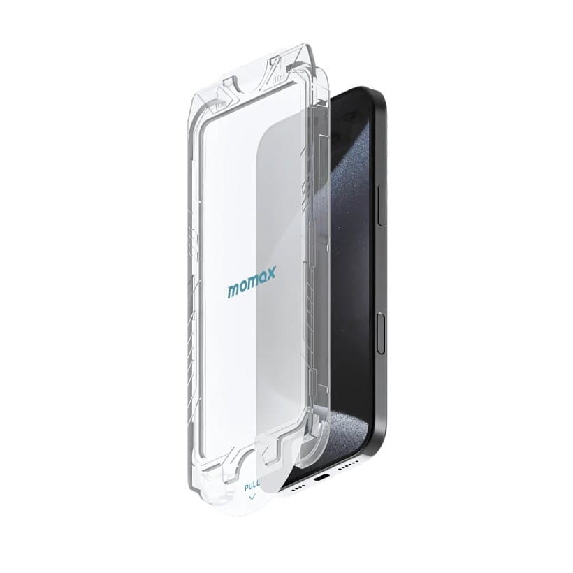 Momax GlassPro+ 3D Screen Protector iPhone 16 Pro 2
