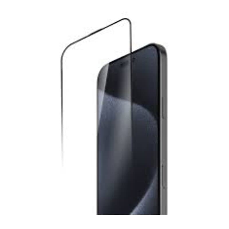 Momax GlassPro+ Ultra Clear HD Tempered Glass iPhone 17 Pro (Black) 2