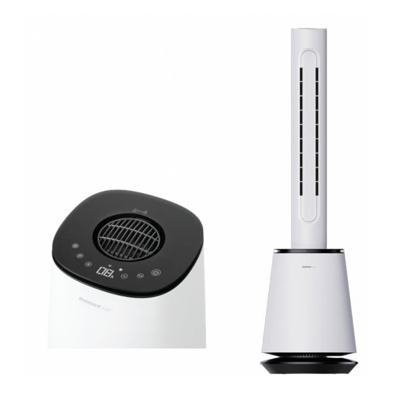 Momax Air Pure DuoIoT Purifying Fan 1