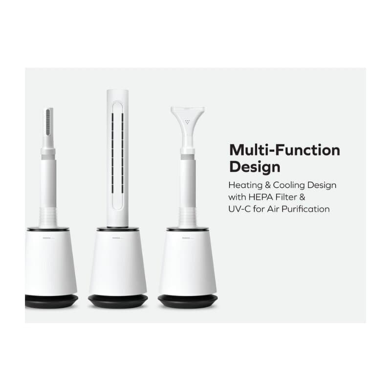 Momax Air Pure DuoIoT Purifying Fan 2