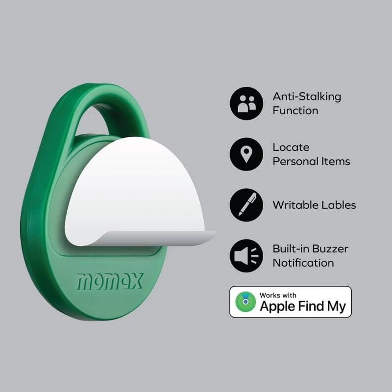 Momax Pinpop Lite Find My Tracker 4