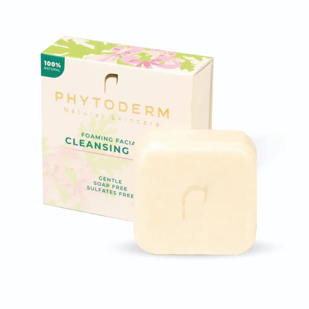 Phytoderm Foaming Facial Cleansing Bar - 80g