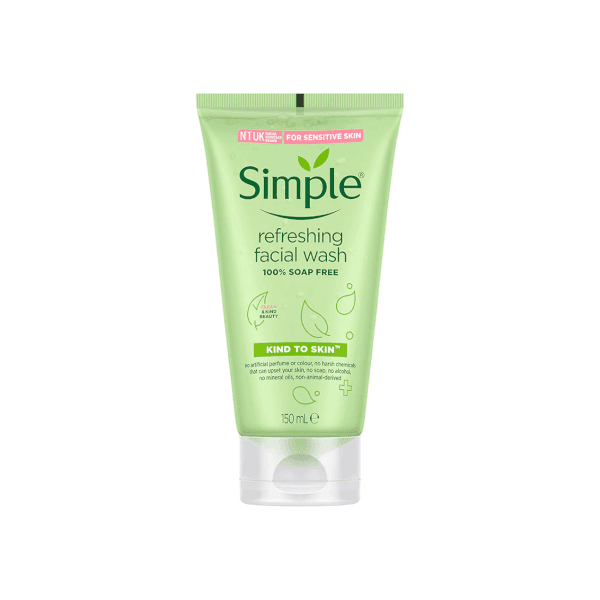 Simple Kind To Skin Refreshing Facial Wash Gel