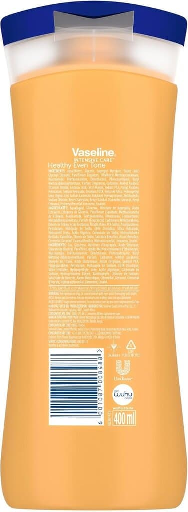 Vaseline Intensive Care Healthy Even Tone Body Lotion 2