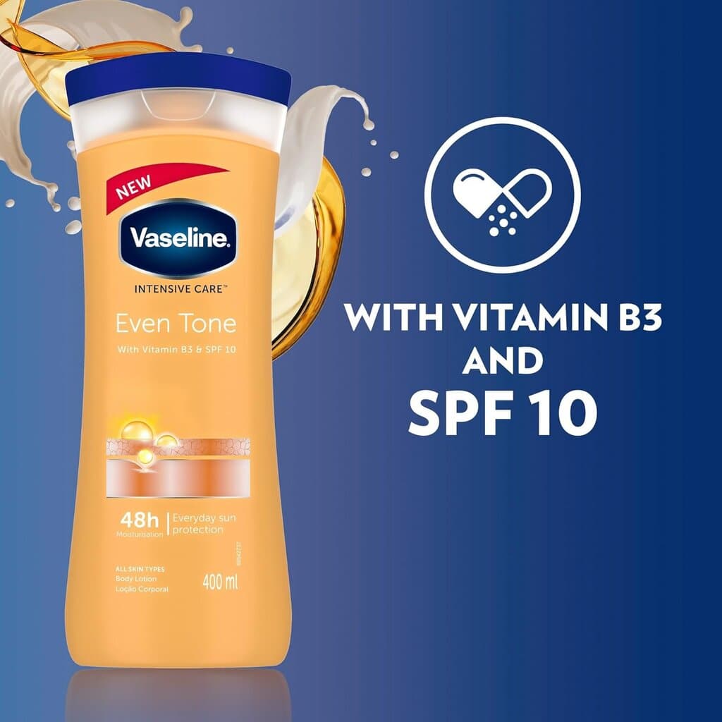 Vaseline Intensive Care Healthy Even Tone Body Lotion 3
