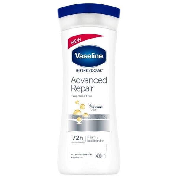 Vaseline Advanced Repair Body Lotion - 400ml