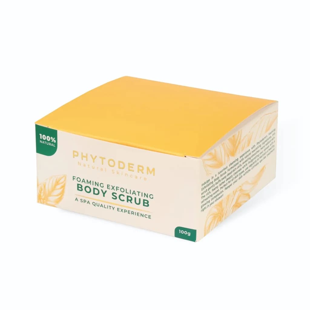 Foaming Exfoliating Body Scrub - 100g 2