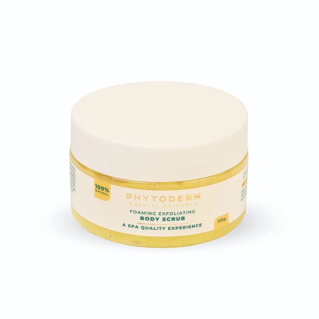 Foaming Exfoliating Body Scrub - 100g 4
