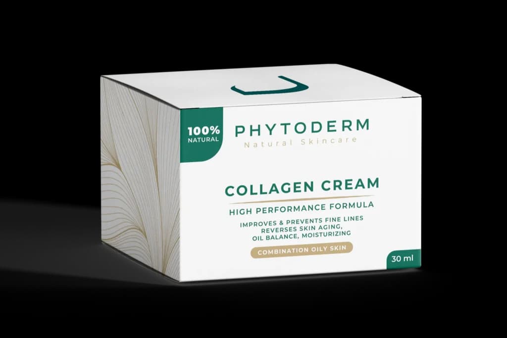 Collagen Facial Cream – (Combination-Oily Skin) - 30ml