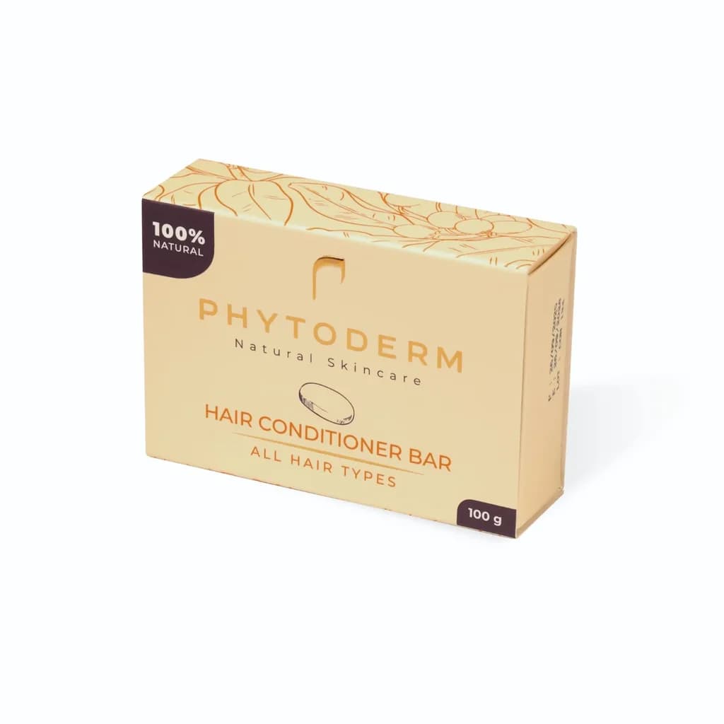 Phytoderm Hair Conditioner Bar - 100g 2