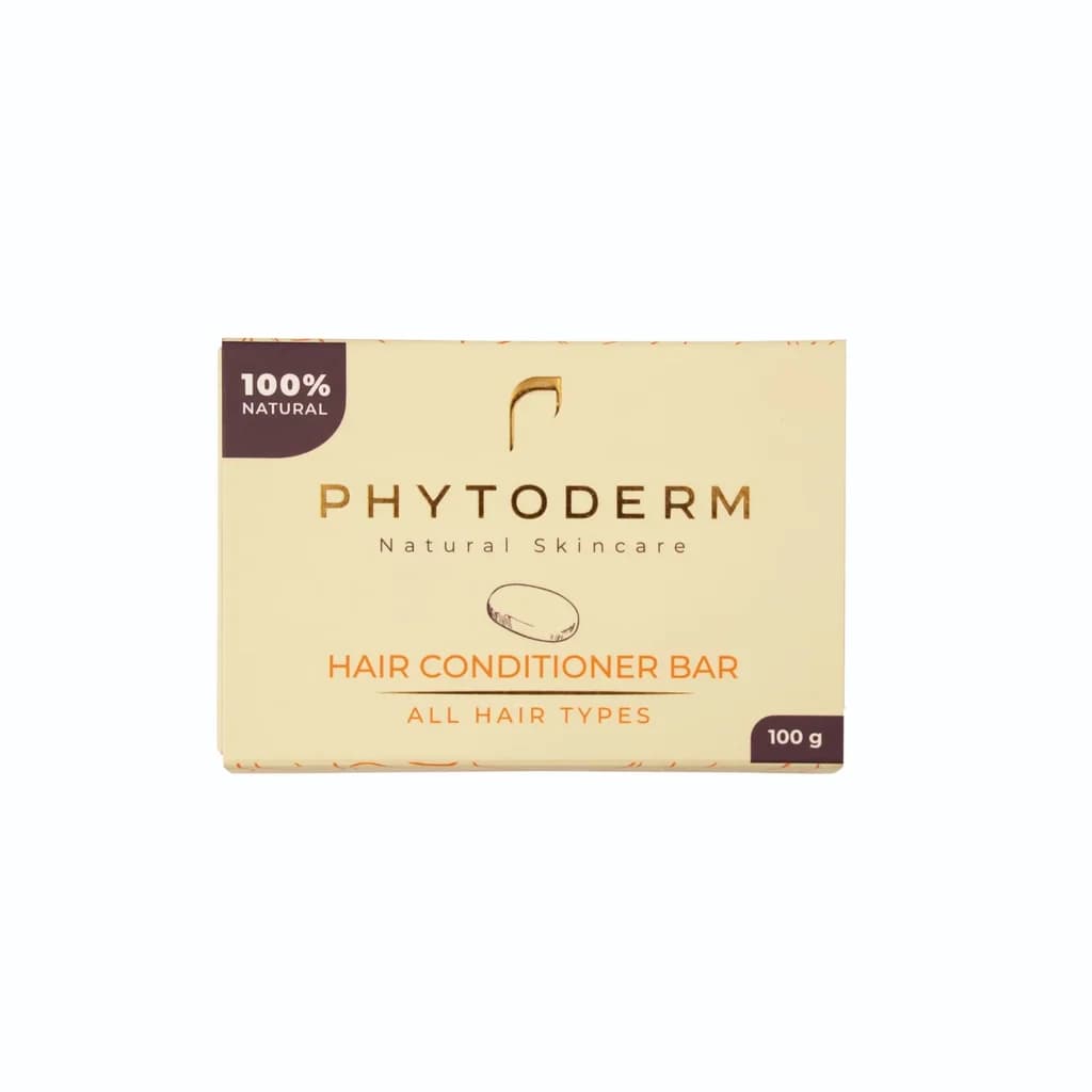 Phytoderm Hair Conditioner Bar - 100g 3