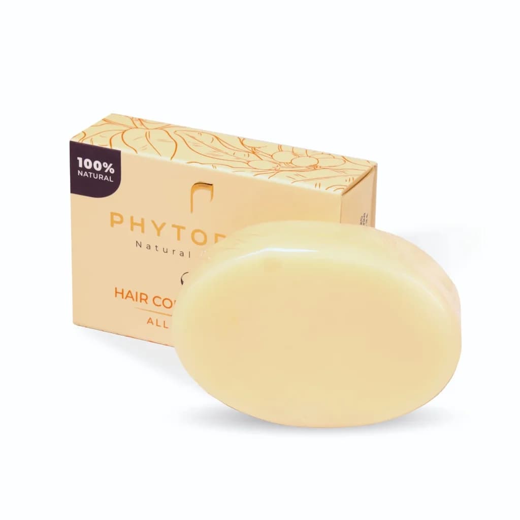 Phytoderm Hair Conditioner Bar - 100g 4
