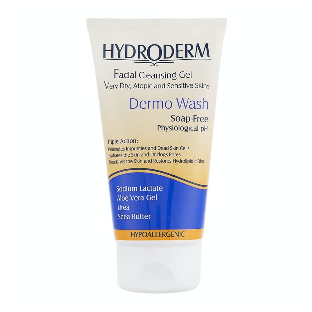 Hydrderm Face Wash Gel Dry Skin - 150ml