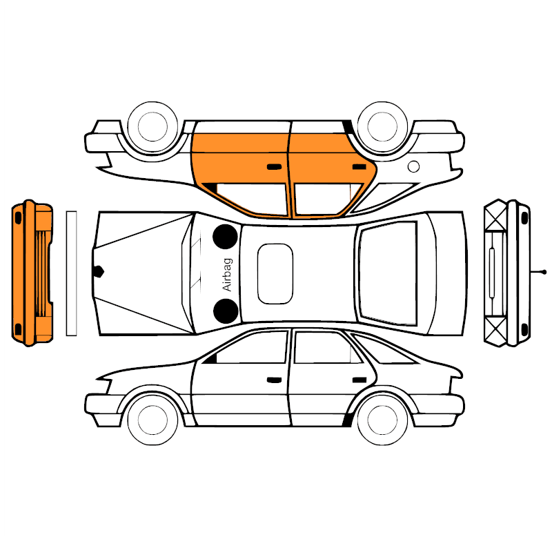 Ford Taurus SEL 8