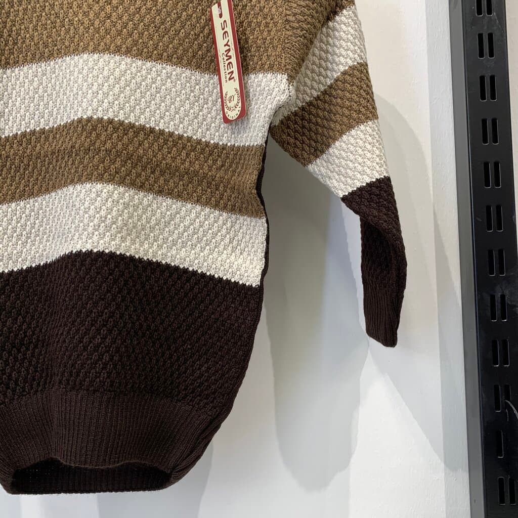 Seymen Boys Wool Sweater - Brown (4 Years) 2