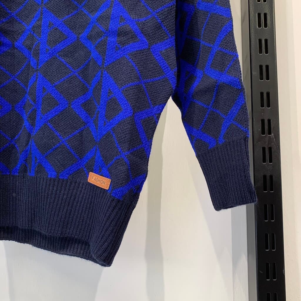 Seymen Boys Wool Sweater - Dark Blue (10 Years) 3
