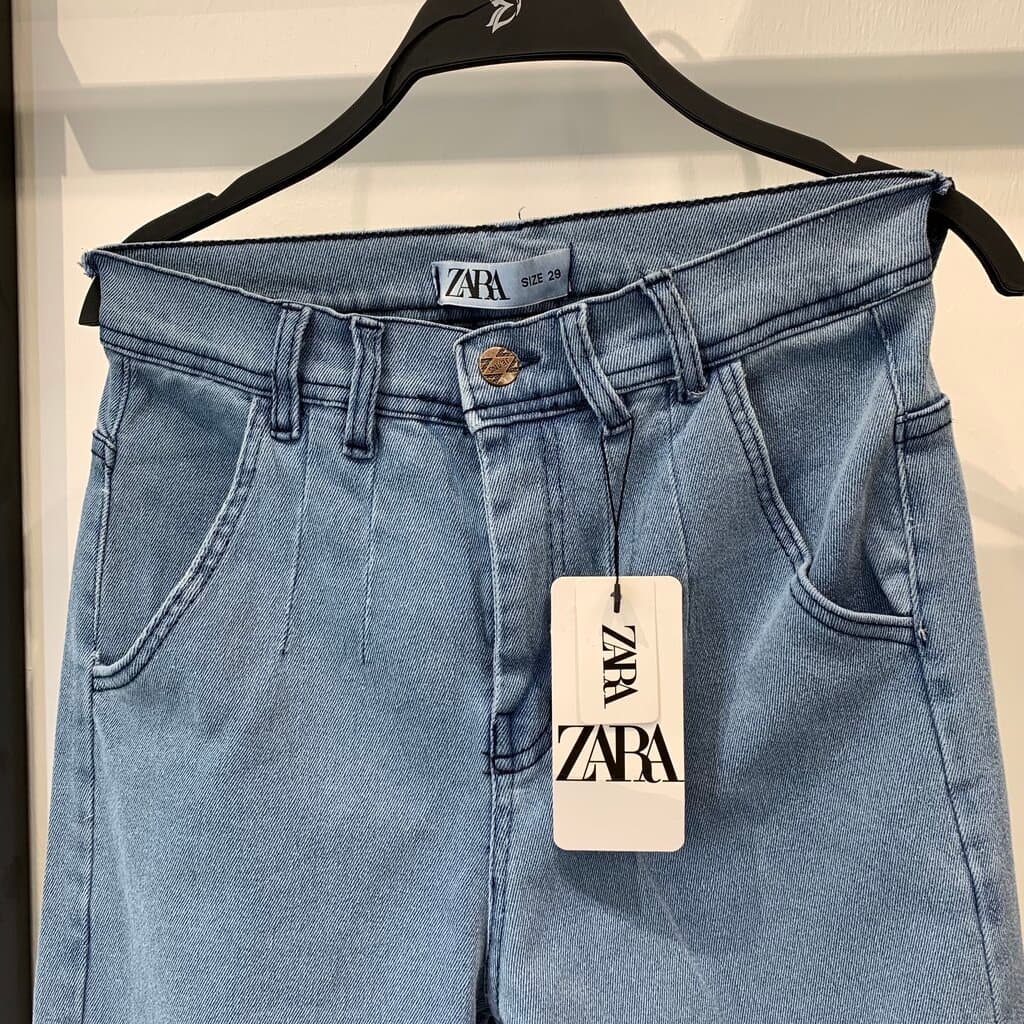 Zara Women's Jeans - Denim (30) 3