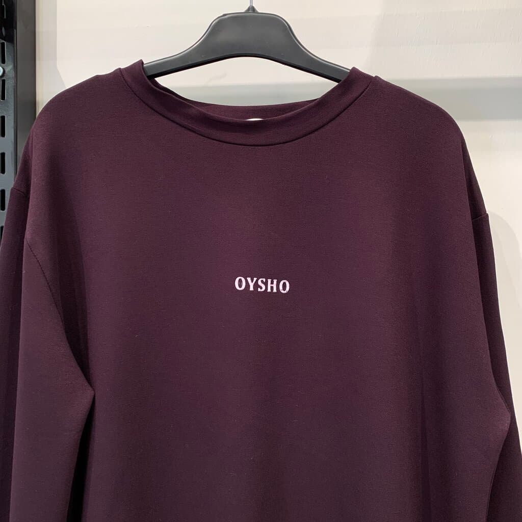 Nirvana Women's Cotton Sweater - Dark Purple (M) 2