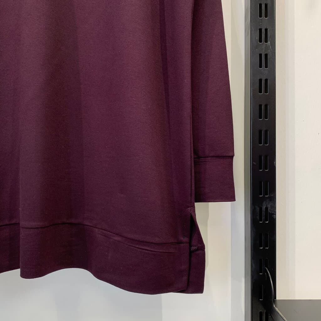 Nirvana Women's Cotton Sweater - Dark Purple (M) 3