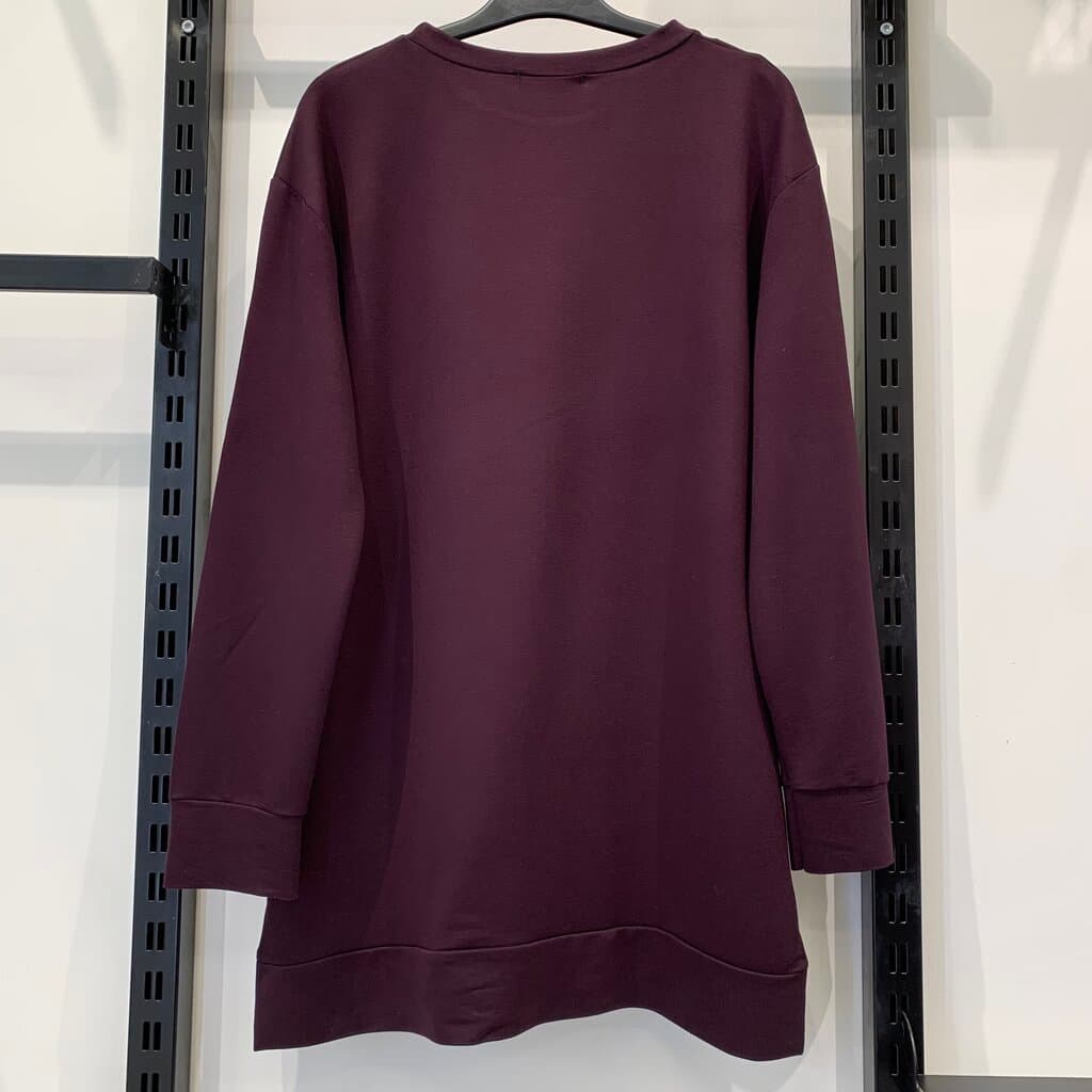 Nirvana Women's Cotton Sweater - Dark Purple (M) 4