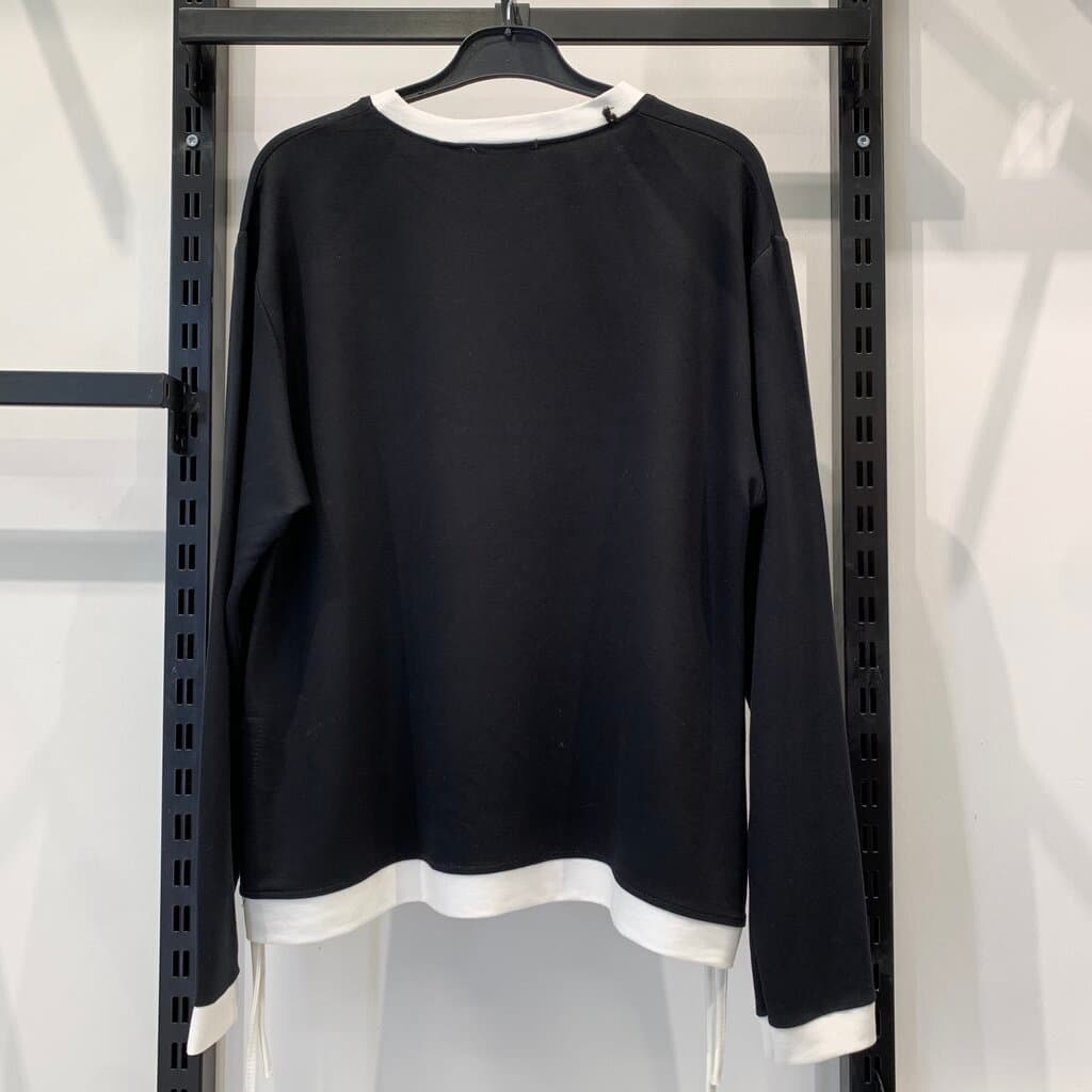 Nirvana Women's Cotton Sweater - Black (M) 3
