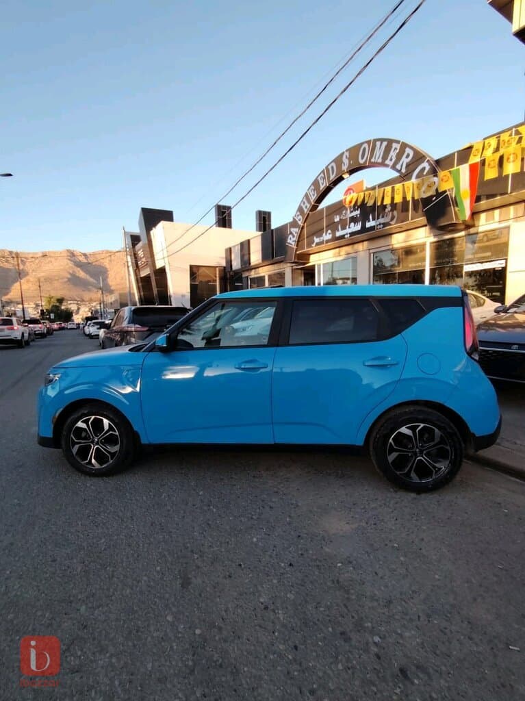 KIA Soul EX 5